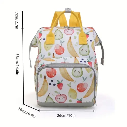 1pc Baby Graphic Diaper Bag