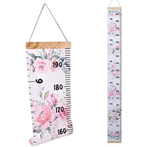 1 Set Home Kids Height Growth Chart Ruler 50-200CM Multipurpose Measuring  Tool Accessory for Girl Boys Height Measuring Supply