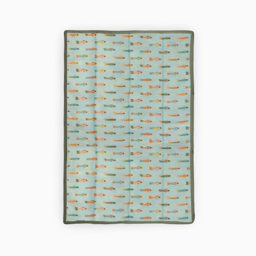 Little Unicorn Outdoor Blanket - Minnow Pond, 5 X 7 Ft
