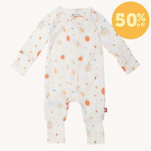 bootiful baby modal magnetic convertible grow with me coverall – Magnetic Me
