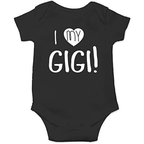 I Love My Gigi - Funny Baby Essentials Bodysuit - Baby Girl Romper Cute Newborn Boy Clothes