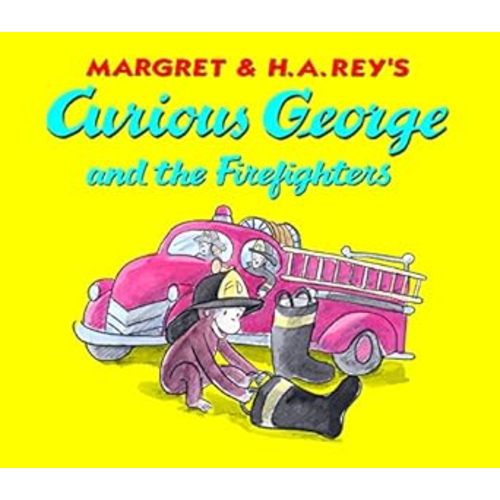 Curious George and the Firefighters: Lap Edition