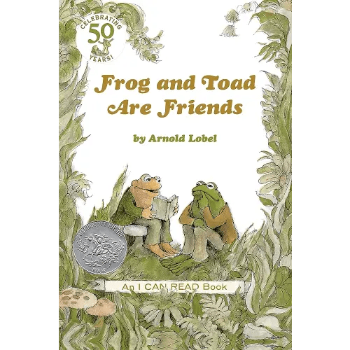 Frog and Toad Are Friends