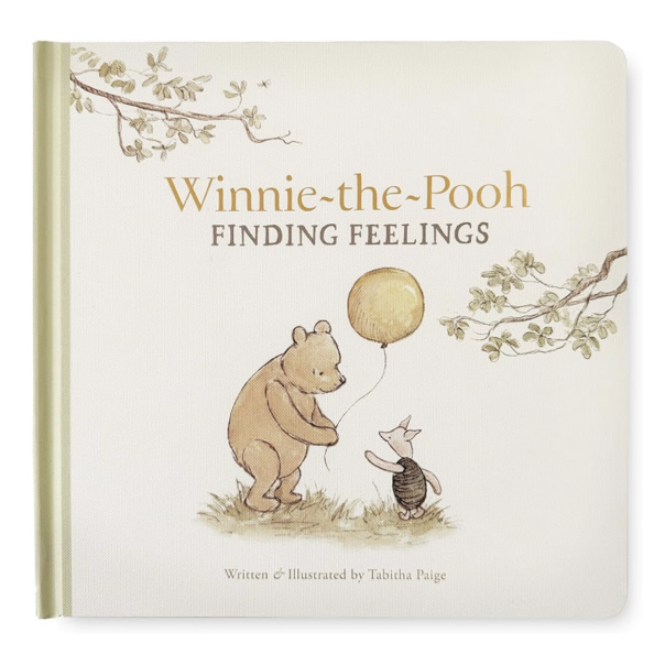 Winnie-the-Pooh: Finding Feelings (Tabitha Paige Children's Book Series)
