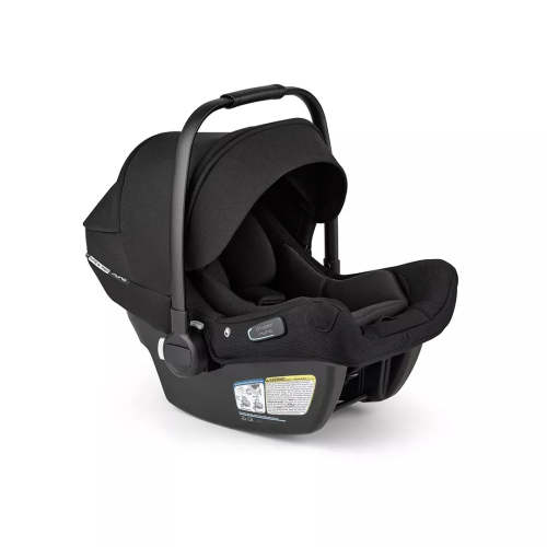 Turtle Air Shield by Nuna Infant Car Seat and Recline Base - Black