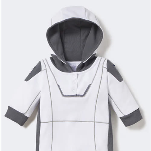 Kid's SpaceX Spacesuit Onesie
