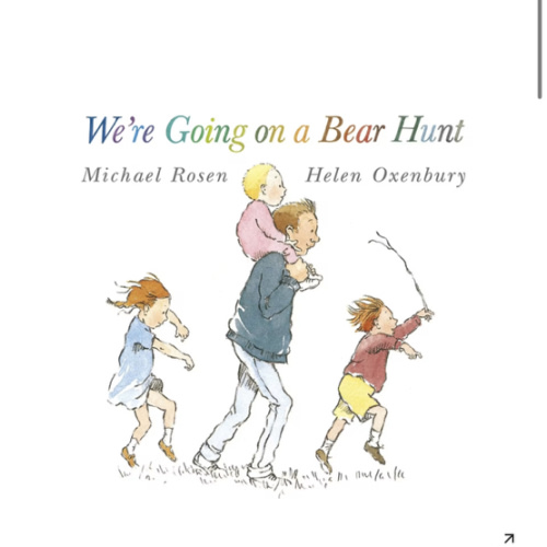 We're Going On a Bear Hunt by Michael Rosen And Helen Oxenbury - Book