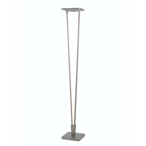 Russo 2-Light Led Torch Lamp Silver