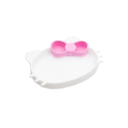 Hello Kitty Silicone Suction Plate