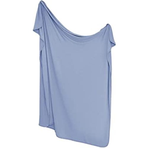 KYTE BABY Rayon Made from Bamboo Swaddling Blanket (Slate)