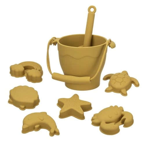 Silicone Beach Toy Set – Curated Grey