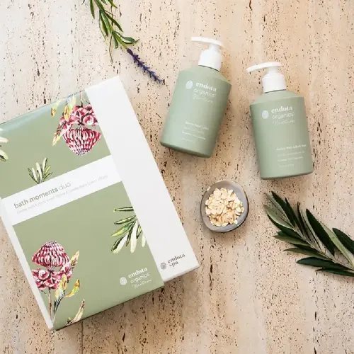 Endota Baby Bath Moments Duo Pack | Baby Bunting AU