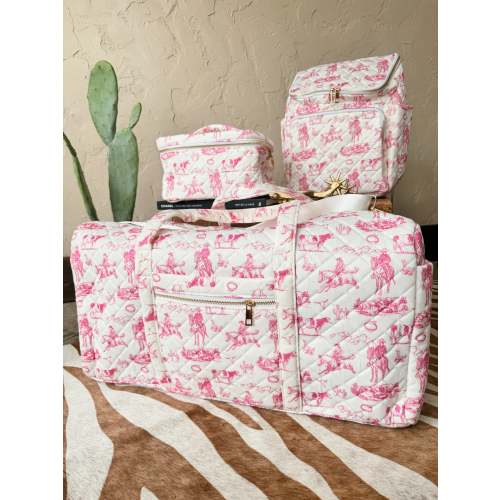 The Preppy Cowgirl Duffle Bag