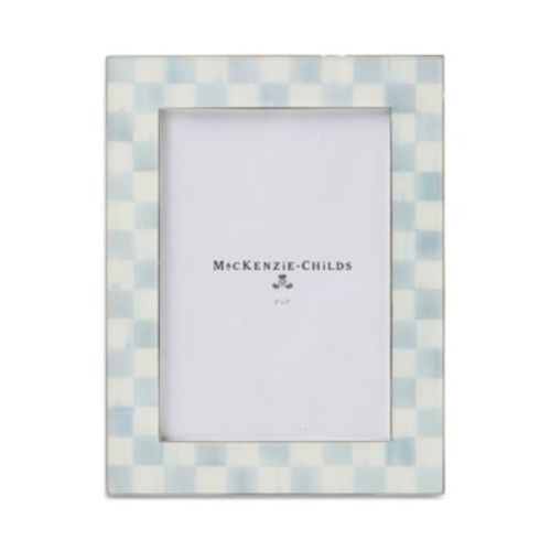Sterling Check Silver Plated 5"x7" Frame