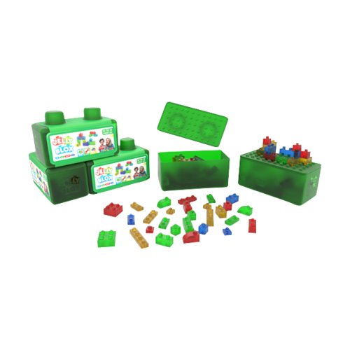 Goliath Games Jelly Blox Stash and Stack Kit