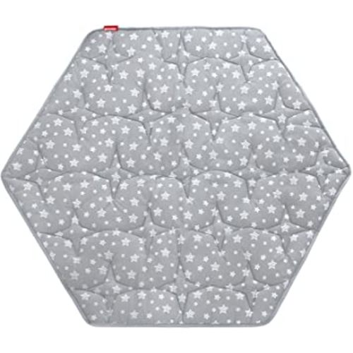 Hexagon Playpen Mat, 6 Panel Playpen Mattress Non Slip Kids Tent Mat Hexagon Pad Mat