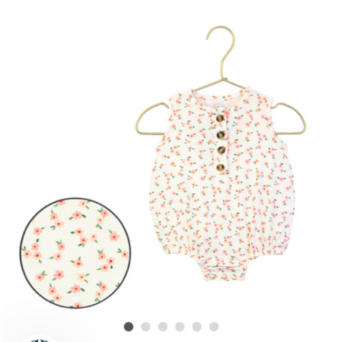 Lottie Bubble Romper – Lou Lou & Company