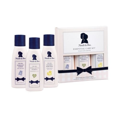 Noodle & Boo Essential Care Bathtime Travel Size Kit