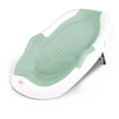 Hopscotch Lane Bathing Support Seat, Green Rubber Mesh, Baby Bath Support 1 Pack, Unisex Ages 0 Months+