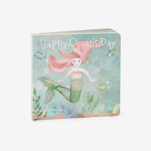 Happy Oceans' Day Board Book
– Elegant Baby