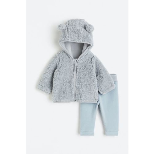 2-piece Fleece Set, Light grey-blue, Kids | H&M USH&MH&M2-piece Fleece Set, Light grey-blue, Kids | H&M US2-piece Fleece Set, Light grey-blue, Kids | H&M US2-piece Fleece Set, Light grey-blue