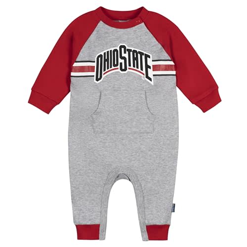 Gerber NCAA unisex-baby Ncaa Offically Licensed Romper