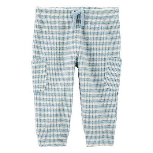 Baby Striped Pull-On Thermal Pants - Carter's | Carter's