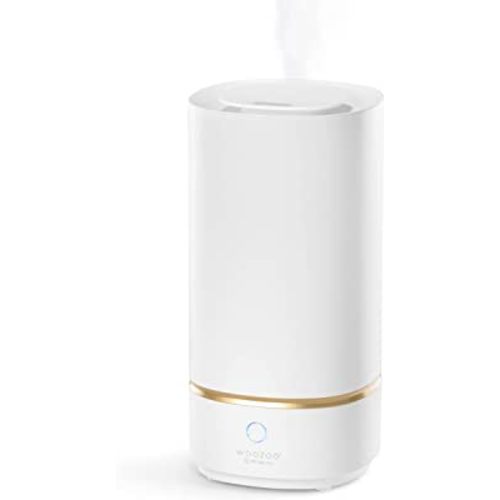 IRIS USA WOOZOO Ultrasonic Humidifier - Cool Mist 3L Water Tank, Bedroom Baby Nursery, Adjustable Mist Level, Night Light Function, Whisper Quiet, Runs up to 38 hours, Auto Shut Off