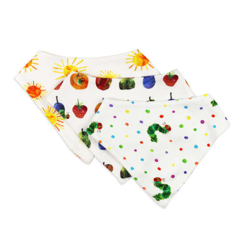 Organic Bandana Bib 3-Pack in Multi – L'ovedbaby