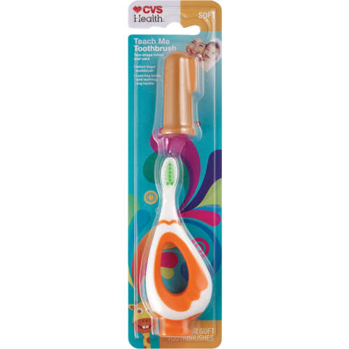 CVS Health Teach Me Soft Toothbrush