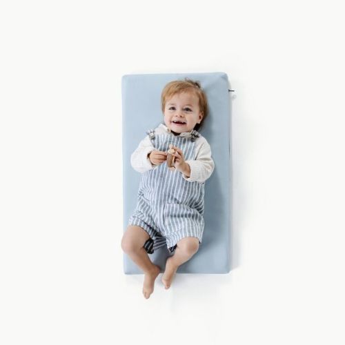 Gathre Padded Changing Mat With Removable Cover - Belle Blush