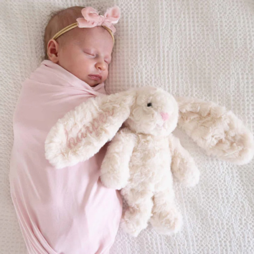 Cuddle Plush Friends Personalized, Bentley Bunny