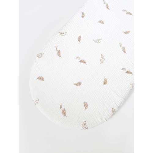 100% Muslin Cotton Fitted Sheets for Anzy Home Moses Baskets