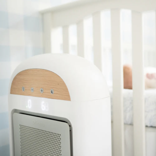 Sereniby Medical-Grade Nursery Purifier with SafeFlow™ Technology