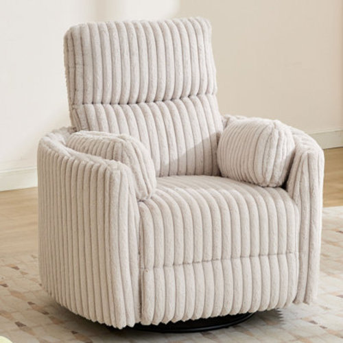 Latitude Run® Power Recliner Glider Chair With Type-c Port For Living Room & Reviews | Wayfair