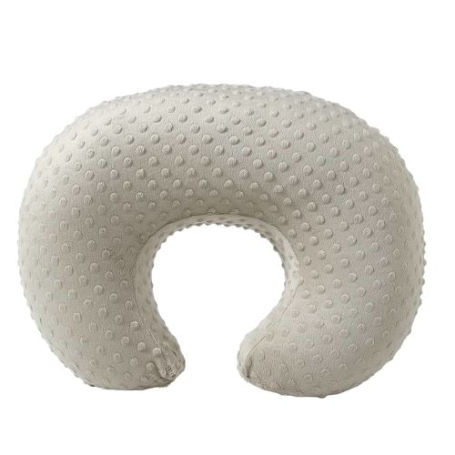 Nursing Pillow Cover, Breastfeeding Pillow Slipcover Snugly Fits for Nursing Pillow for Baby Boys and Girls, Premium Quality Microfiber, Ultra Soft Comfortable (Tidal Foam)