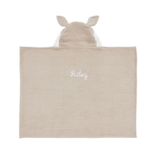 Critter Baby Hooded Towel Collection- FAWN