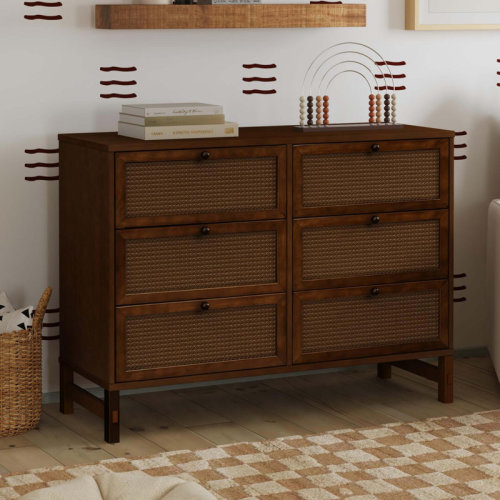 Margot 6-Drawer Dresser | Wayfair