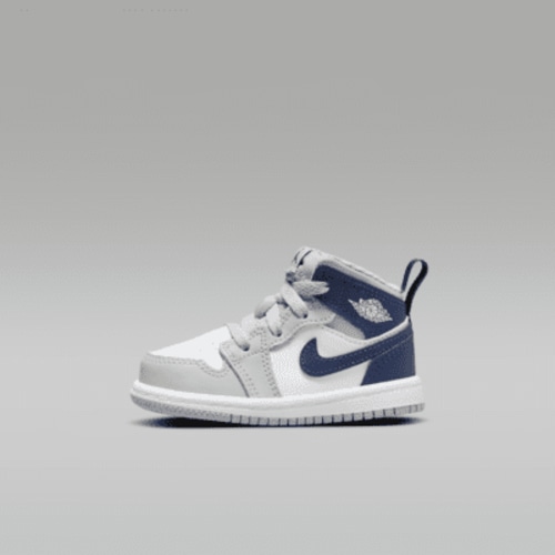Jordan 1 Mid Baby/Toddler Shoes
