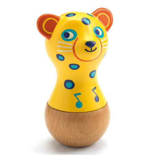 Animambo Mini Jaguar Maracas - Dancing Bear Toys
