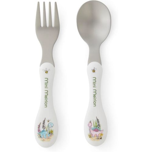Portmeirion Botanic Garden 2-Piece Cutlery Set - Dinosaur