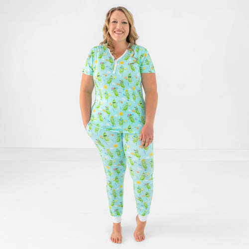 Pickle Power Women's Pajama Pants - Little Sleepies