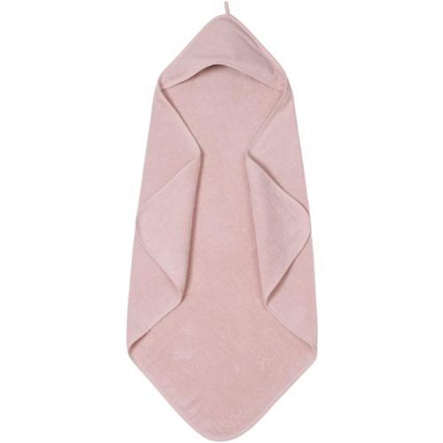 Baby Hooded Towel – Organic Cotton Baby Bath Towels – Baby Towels, Baby Bath Towels for Baby Girl, 32" x 32" Super-Soft and Absorbent Baby Towels for Newborn (Blush)