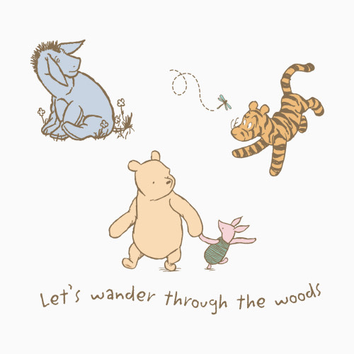Lambs & Ivy Wall Decals - Storytime Pooh