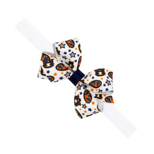 Collegiate Baby Headband Bow