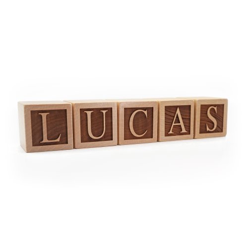 Personalized Nursery Name Block Letters - Custom Wooden Name Blocks for Vintage Nursery Decor / Custom gift new mom baby boy new mom