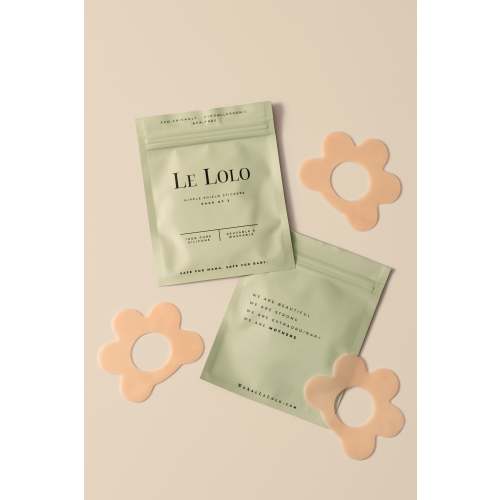 3 Pack of Nipple Shield Stickers