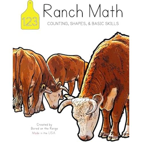 Ranch Math: Counting, Shapes, & Basic Skills