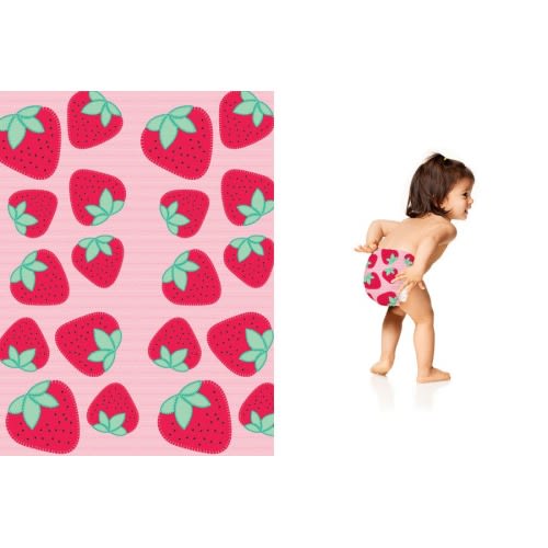 Baby Diapers, Strawberries
