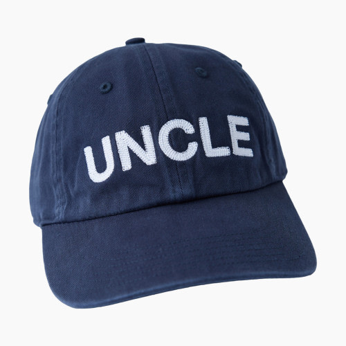Ingrid and Isabel Uncle Baseball Hat - Navy